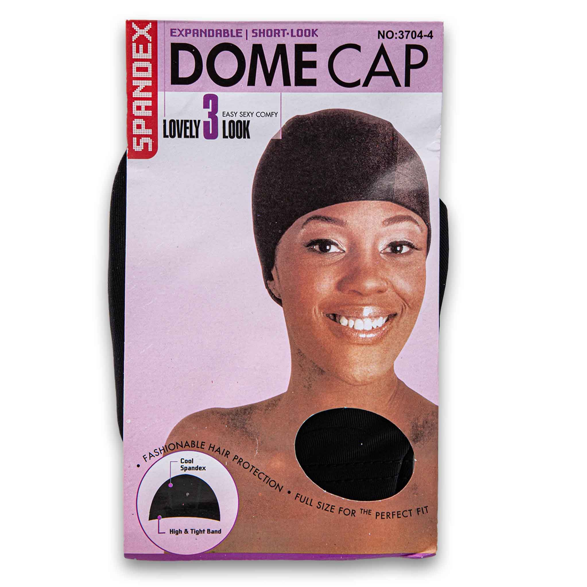 Spandex Dome Cap 3704 4