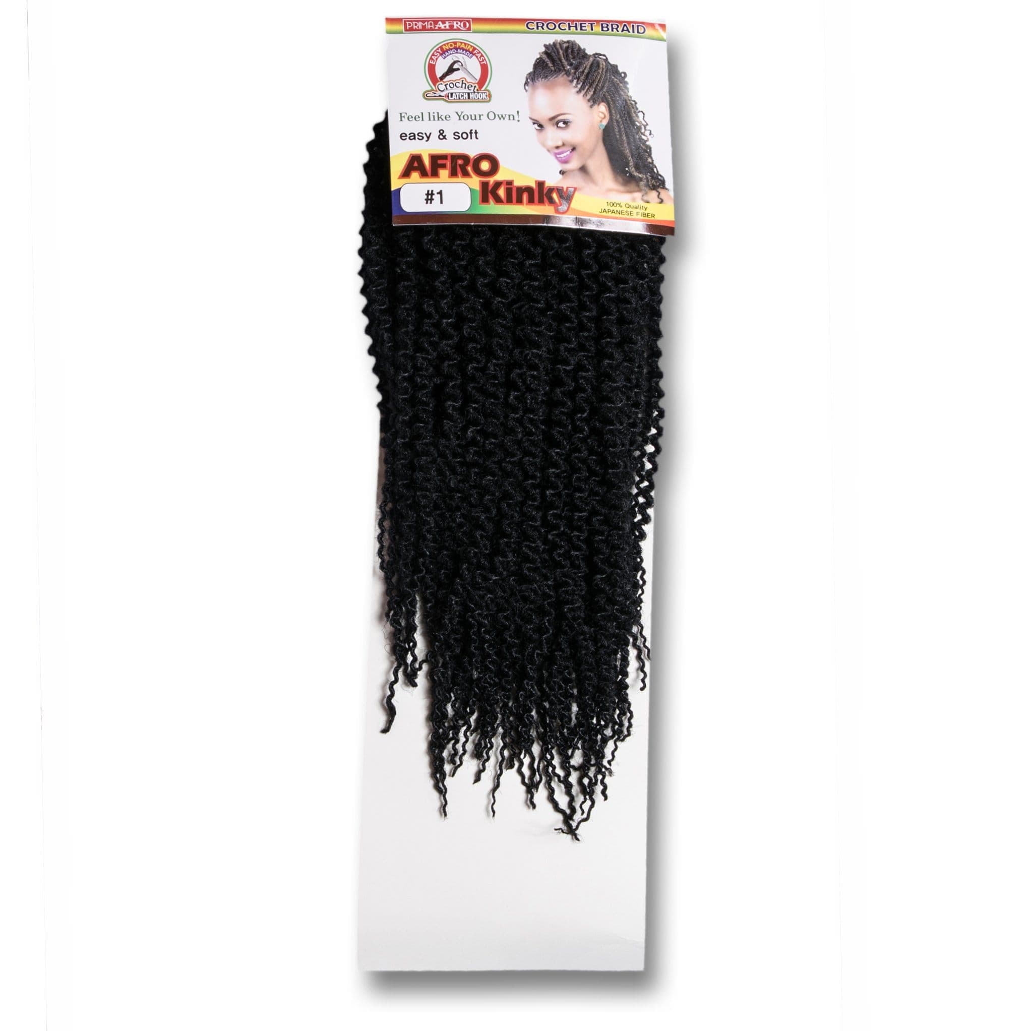 Afro Kinky Crochet Braid – Cosmetic Connection