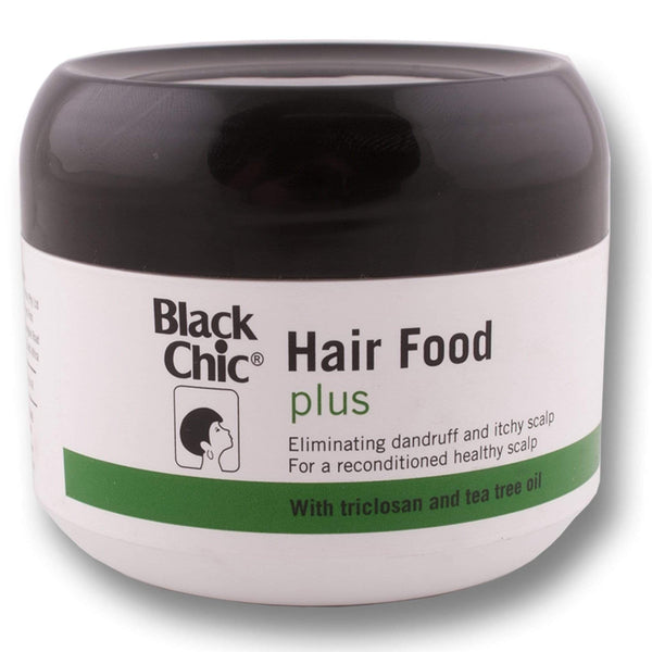 Black Chic Hair Food 125g Cosmetic Connection