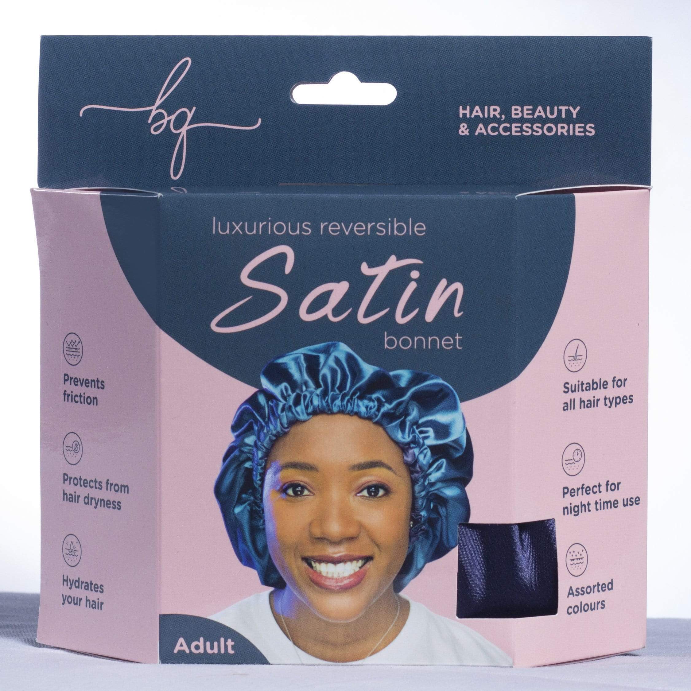 Satin bonnet clearance dischem