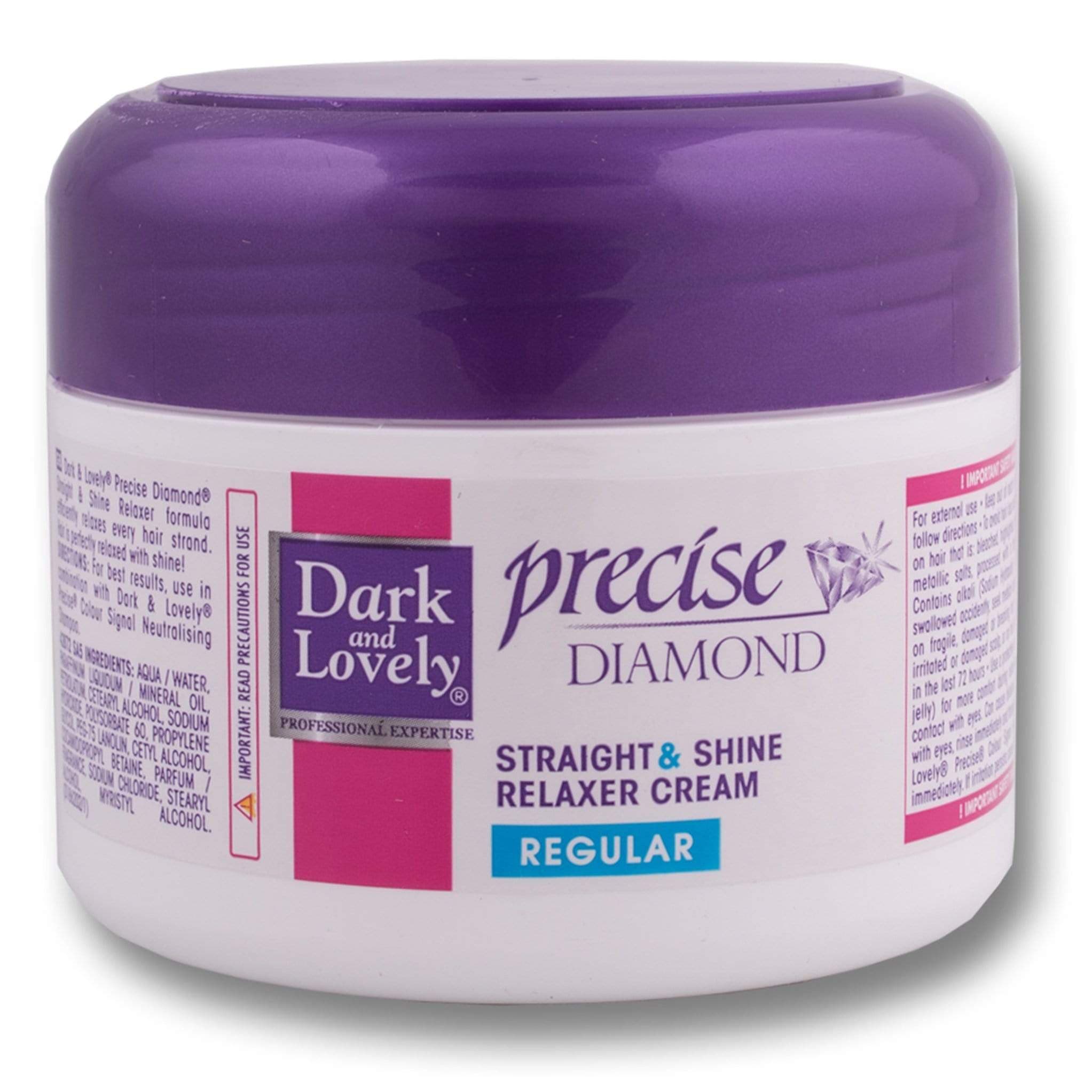 Dark and Lovely Regular Creme Relaxer, 1 Application