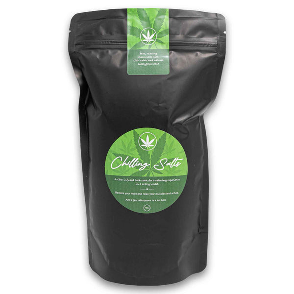 Chilling Salts CBD Infused Bath Soak 700g