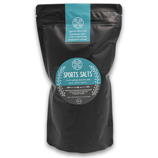 Sports Salts Sooth Aching Muscles Bath Soak 700g