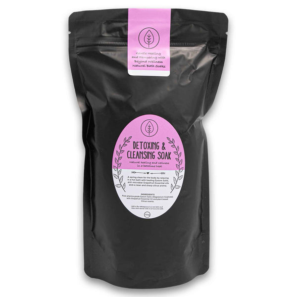 Detoxing & Cleansing Natural Healing Bath Soak 700g