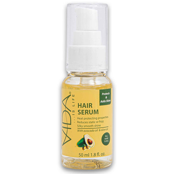 Hair Serum Protects & Shine with Avocado & Olive Oil 50ml