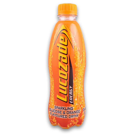 Lucozade, Flavored Energy Sparkling Glucose Drink 360ml - Cosmetic Connection