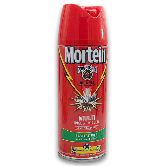 Mortein, Powergard Multi Insecticide Spray 300ml - Cosmetic Connection