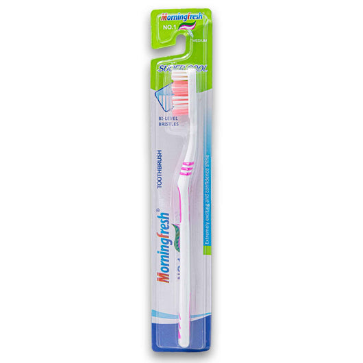 Morning Fresh, Super Cool Medium Bristle Toothbrush - Cosmetic Connection