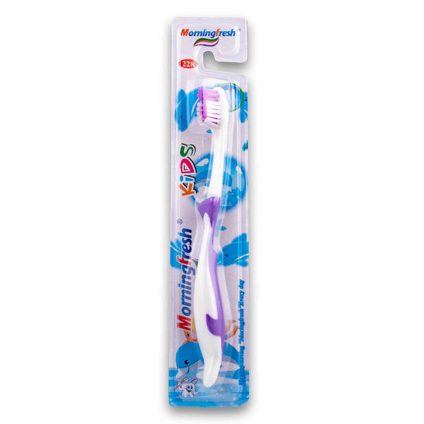 Morning Fresh, Kids Soft Bristle Toothbrush - Cosmetic Connection