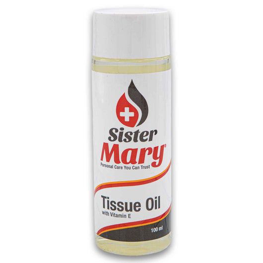 Sister Mary, Tissue Oil with Vitamin E 100ml - Cosmetic Connection