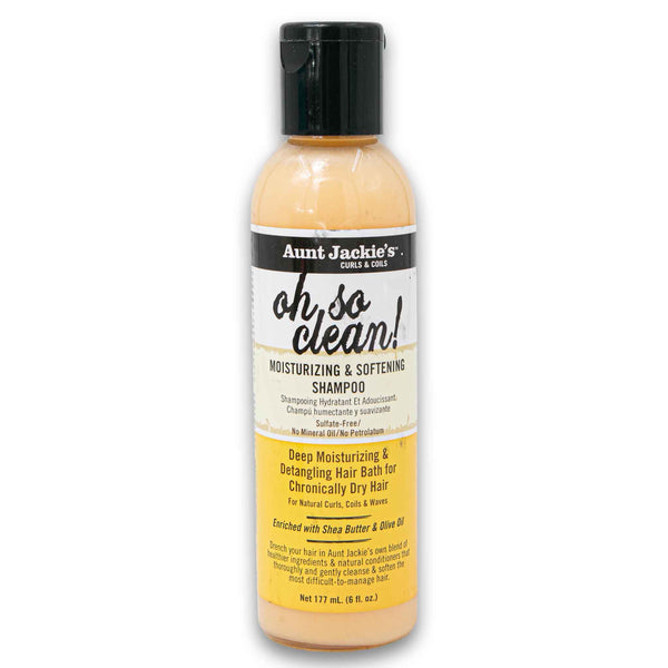 Oh so Clean! Moisturizing & Softening Shampoo 177ml