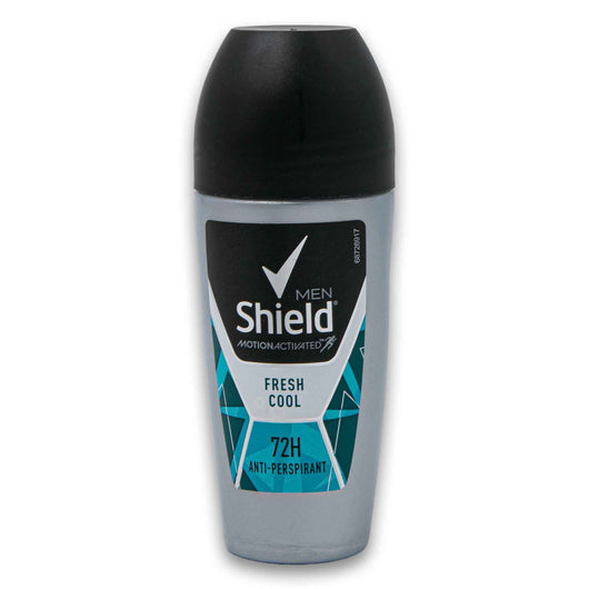 Shield, Men Motion Activated Roll On Anti-perspirant 50ml - Cosmetic Connection