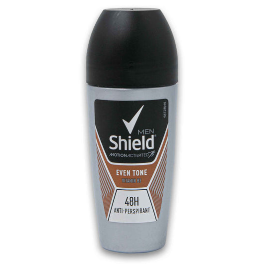 Shield, Men Motion Activated Roll On Anti-perspirant 50ml - Cosmetic Connection