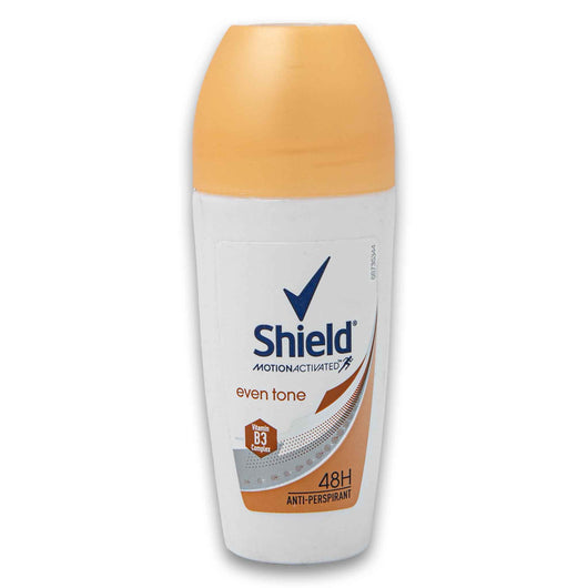 Shield, Motion Activated Roll On Anti-perspirant 50ml - Cosmetic Connection