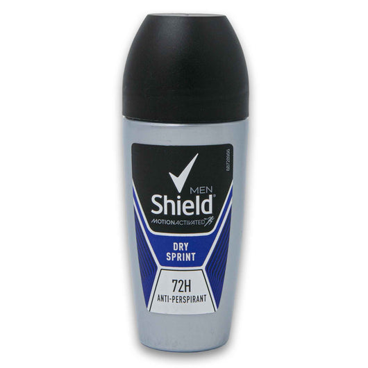 Shield, Men Motion Activated Roll On Anti-perspirant 50ml - Cosmetic Connection