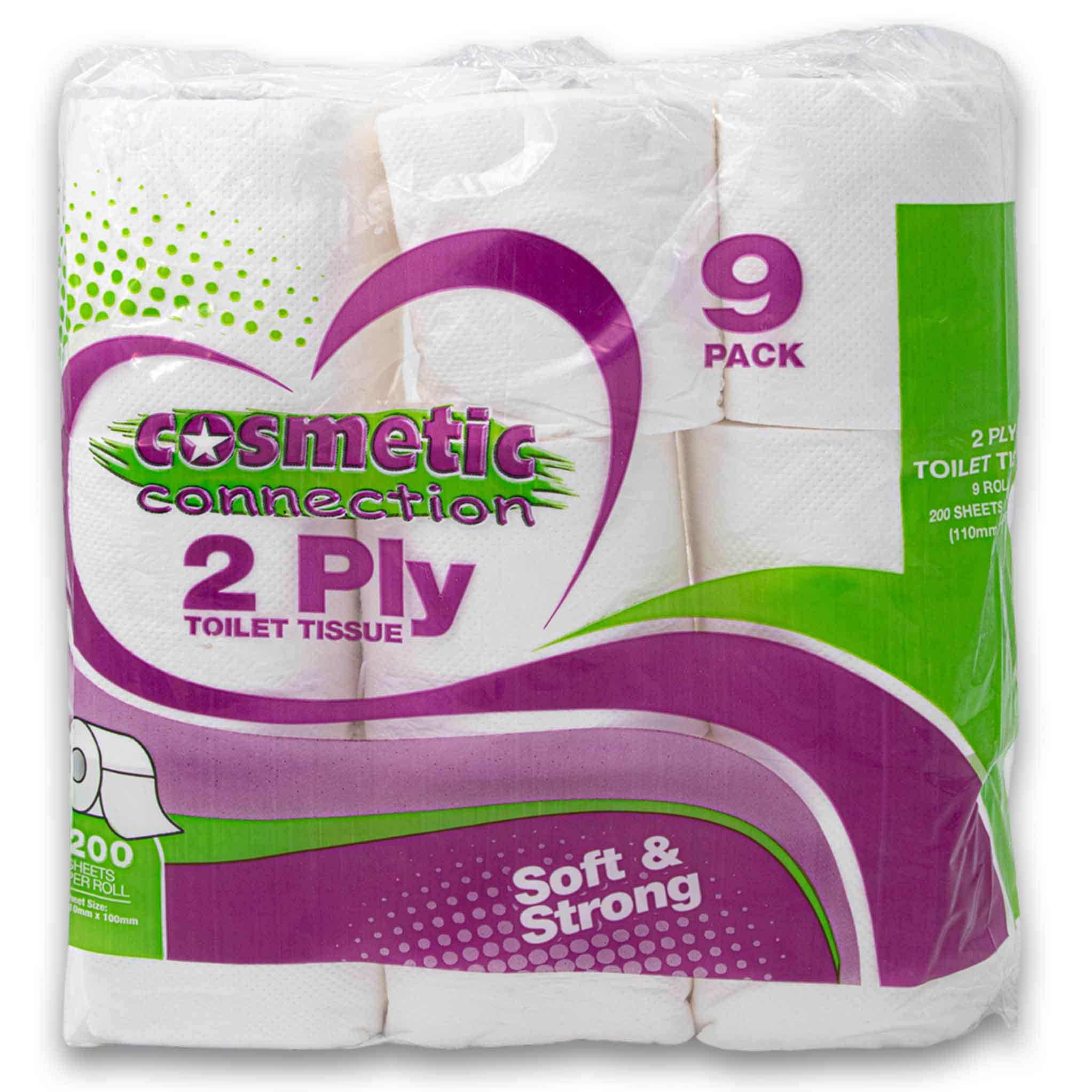  colhogar Toilet Paper – Pack of 42 : Health & Household