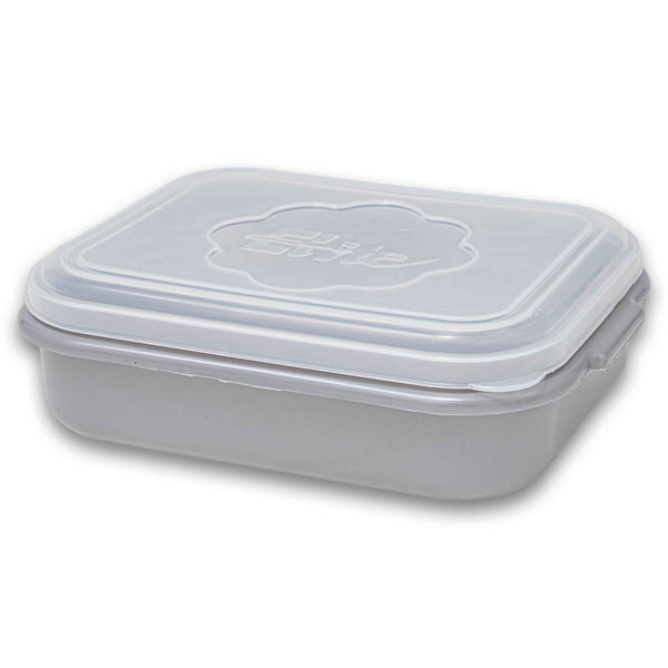 Lunch Box Recycled Plastic Storage 1.2L - Assorted Colour