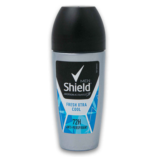 Shield, Men Motion Activated Roll On Anti-perspirant 50ml - Cosmetic Connection