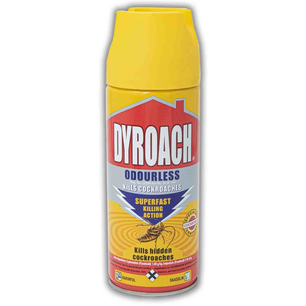 Dyroach, Odorless Cockroach Insecticide Spray 300ml - Cosmetic Connection