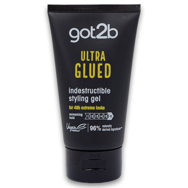 Ultra Glued Indestructible Styling Gel Screaming Hold 150ml