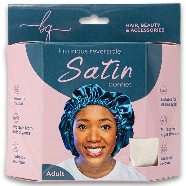 Luxurious Reversible Satin Bonnet