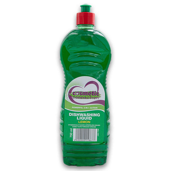 Cosmetic Connection, Dishwashing Liquid Lemon 750ml - Cosmetic Connection