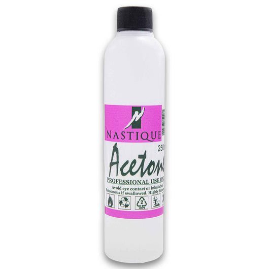 Nastique, Acetone Professional Use 250ml - Cosmetic Connection