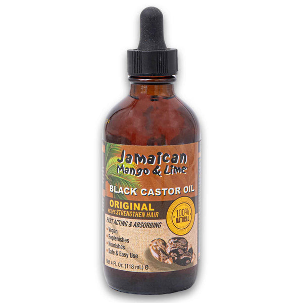 Black Castor Oil Original Helps Strengthen Hair 118ml