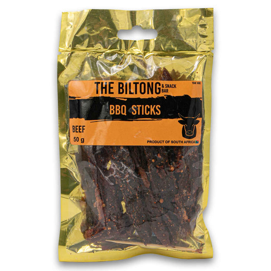 The Biltong & Snack Bar, Beef Biltong Sticks 50g - Cosmetic Connection