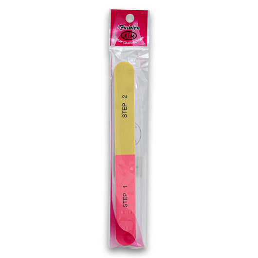 Aisman Fashion, Big Apple 3 Way Nail Buffer - Cosmetic Connection