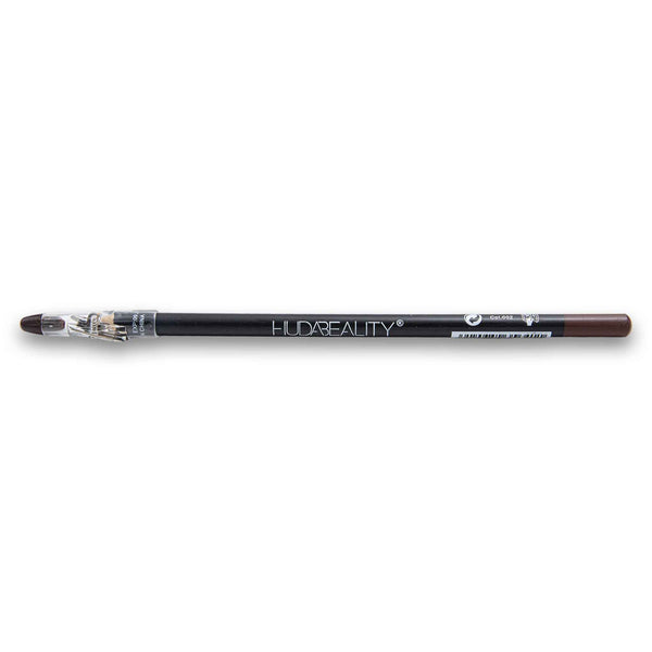 Huda Beauty, Eye Pencil Brown with Sharpener - Cosmetic Connection