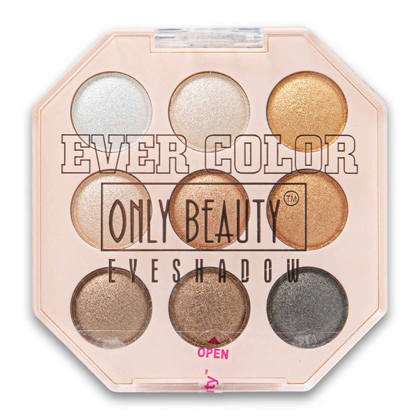 Ever Color 9 Eyeshadow Palette - Assorted Colour