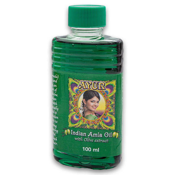 Ayur, Indian Amla Oil with Olive Extract 100ml - Cosmetic Connection