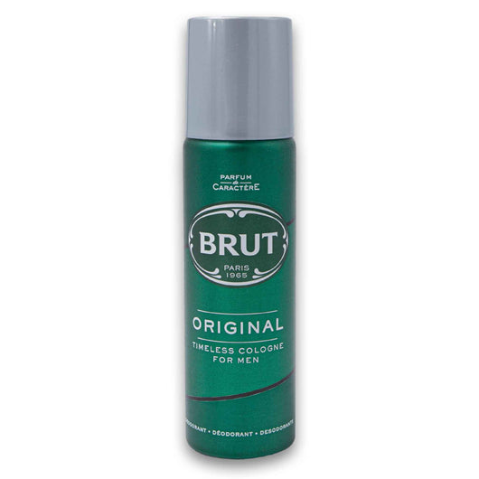 Brut, Perfume Deodorant Spray 120ml - Cosmetic Connection