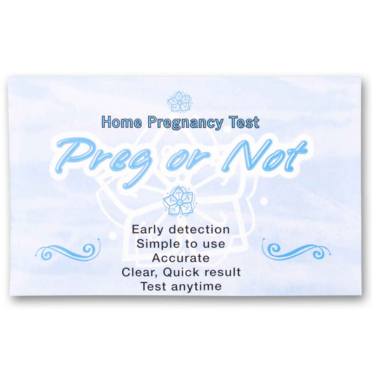 Preg or Not, Home Pregnancy Test - Cosmetic Connection