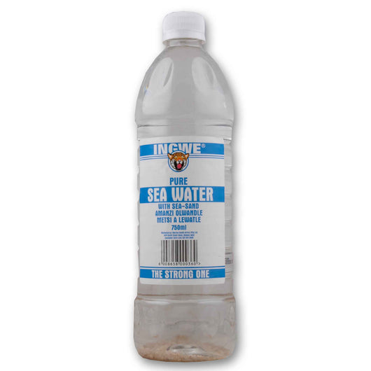 Ingwe, Sea Water with Sand 750ml - Cosmetic Connection