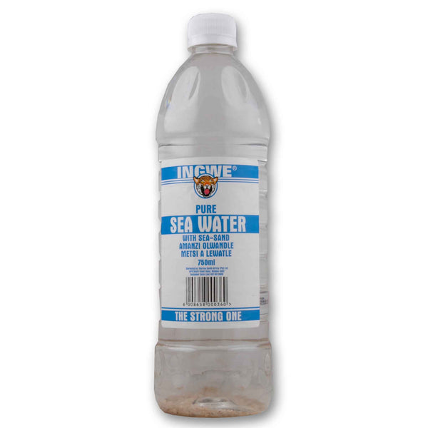 Ingwe, Sea Water with Sand 750ml - Cosmetic Connection