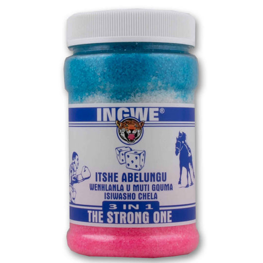 Ingwe, Ingwe Itshe Abelungu 500g - Cosmetic Connection