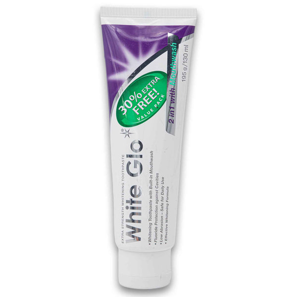 Whitening Toothpaste with Built-in Mouthwash 195g