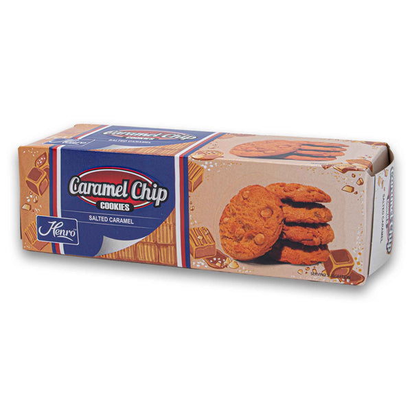 Henro, Caramel Chip Cookies 160G - Cosmetic Connection