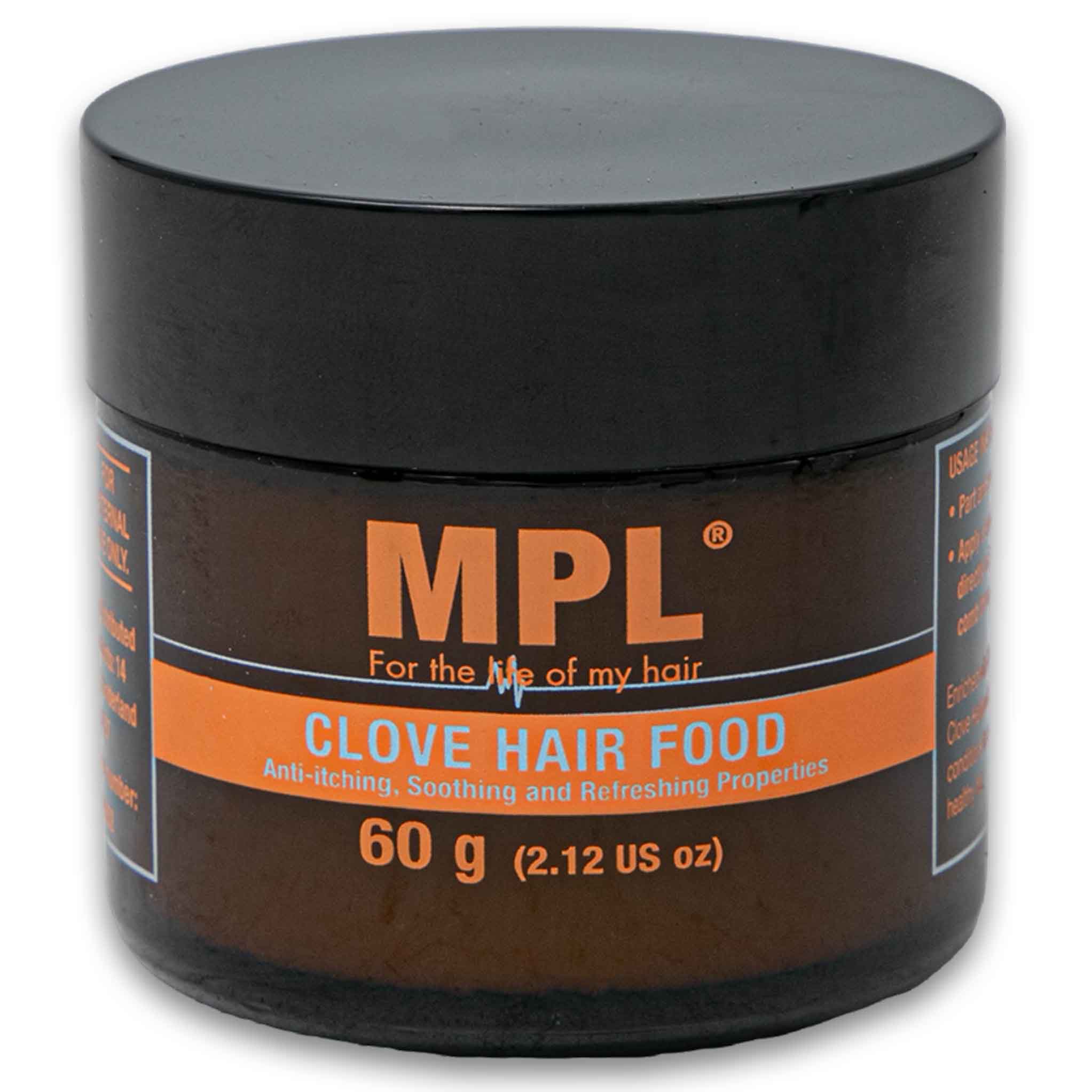 Clove Hair Food 60g Cosmetic Connection 0544