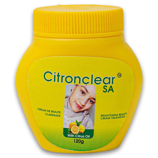 Citronclear SA, Brightening Beauty Cream 120g - Cosmetic Connection