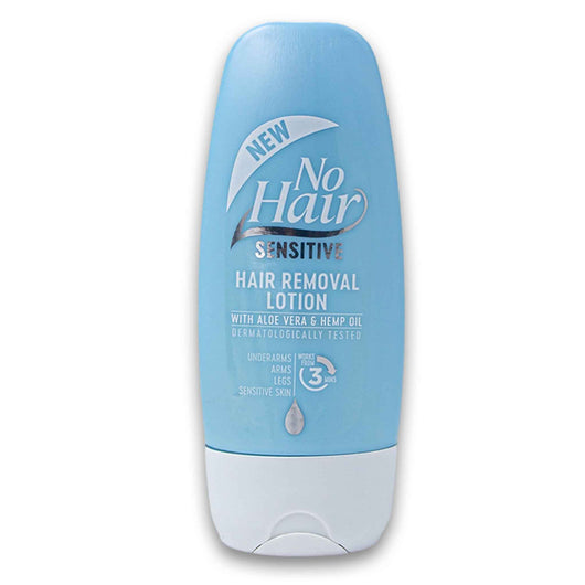 No Hair, Sensitive Hair Removal Lotion 125ml - Cosmetic Connection