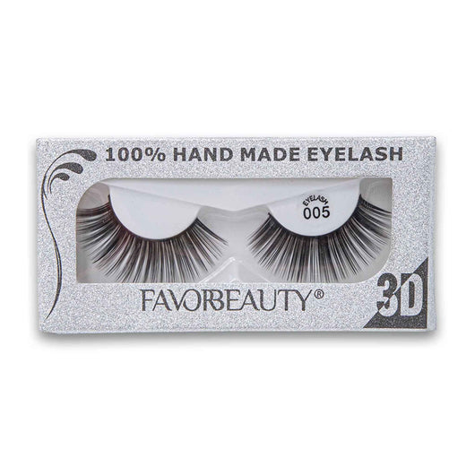 Favor Beauty, Mink Silver 3D Handmade Eyelashes #005 - Cosmetic Connection