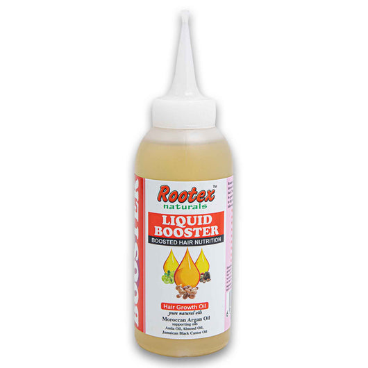 Rootex Naturals, Liquid Booster Hair Growth Oil 125ml - Cosmetic Connection