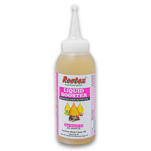 Rootex Naturals, Liquid Booster Hair Growth Oil 125ml - Cosmetic Connection