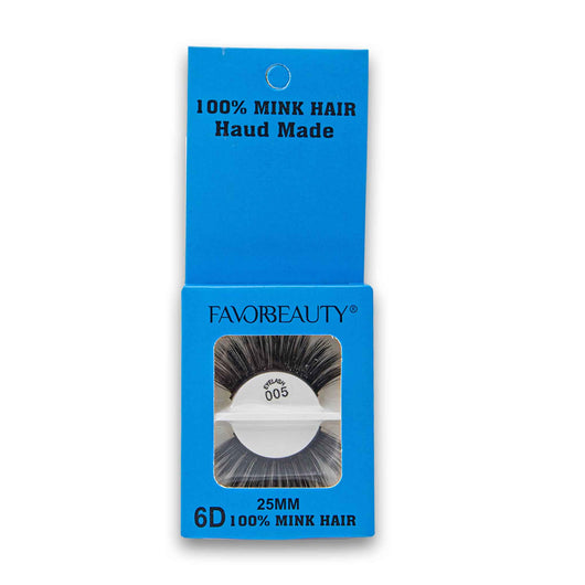 Favor Beauty, Mink Blue 6D Handmade Eyelashes #005 - Cosmetic Connection