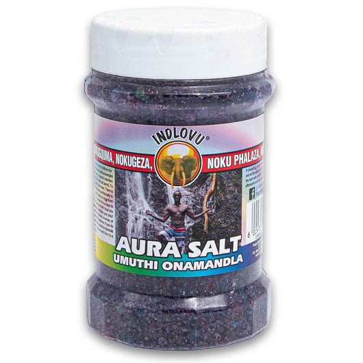 Indlovu, Aura Salt 300g - The Aura Cleansing Ritual - Cosmetic Connection