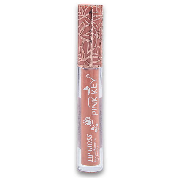 Pink Key, Lip Gloss Long Lasting - Cosmetic Connection