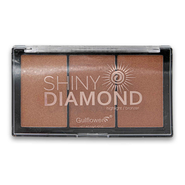 Gulflower, Shiny Diamond Highlight Bronzer 12g - Cosmetic Connection